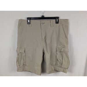 Fox Racing Cargo Shorts Tan/Beige Men's Size 36
